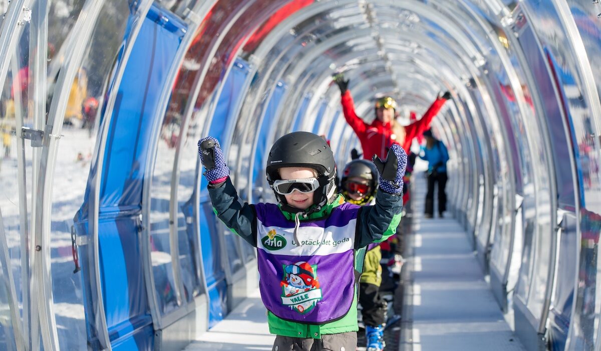 beginners skiing lifts