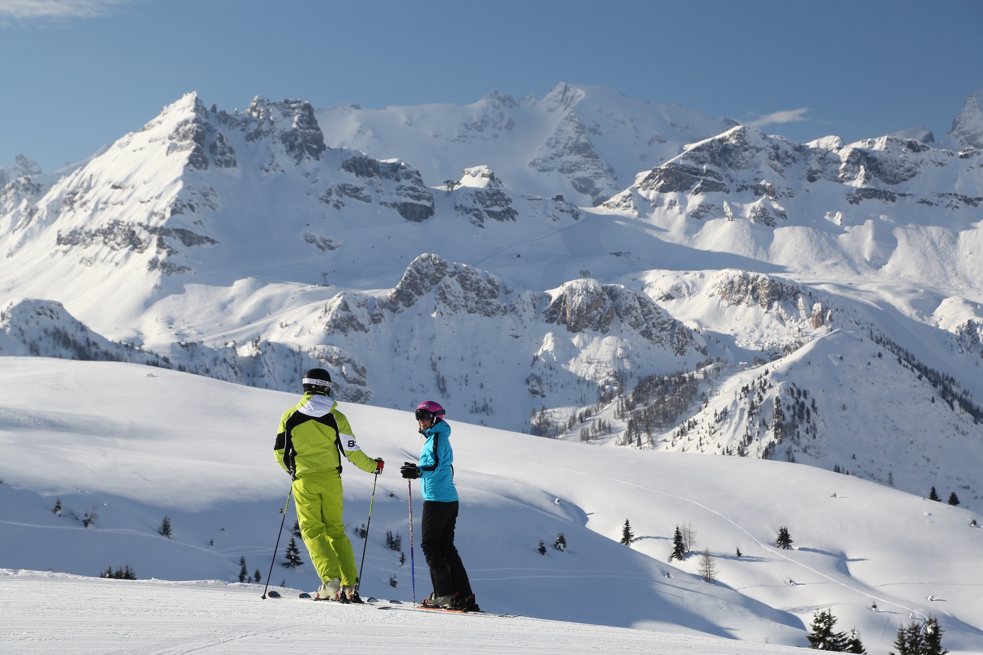 In Pursuit Of Powder The Best Areas For Off Piste In Europe Inthesnow