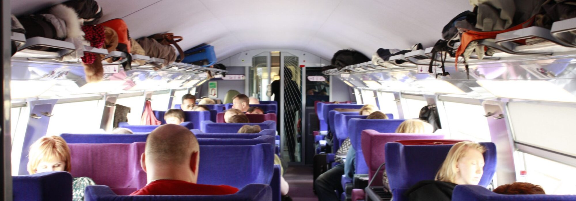Daniel Elkan TGV train photo 6