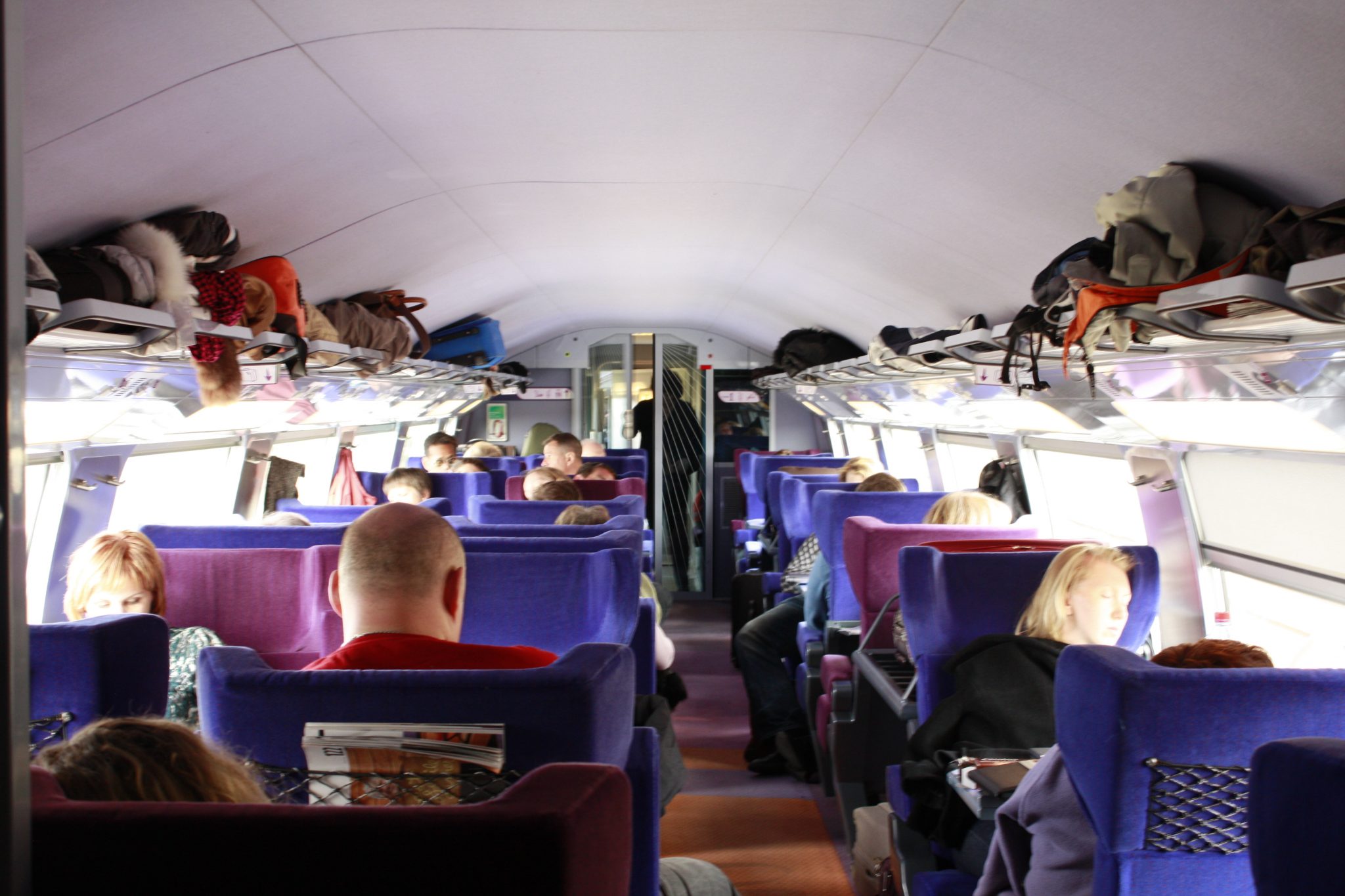 Daniel Elkan TGV train photo 6