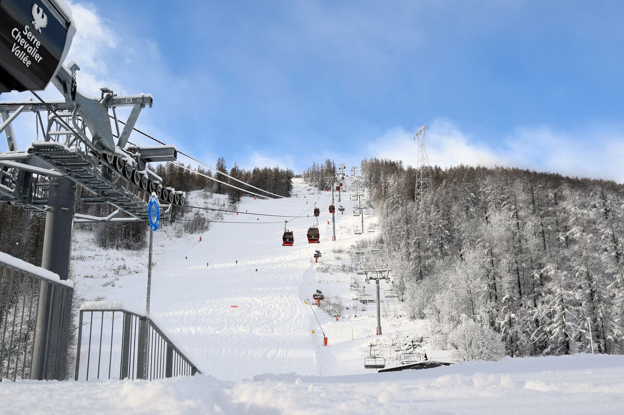 Serre Chevalier Vallée Briançon – The Big Ski Area That Doesn&#8217;t Shout About It!