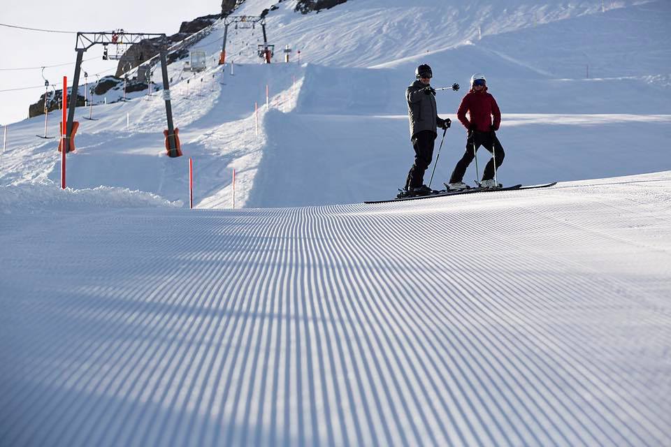 Where to Ski or Board in Switzerland in November 2017