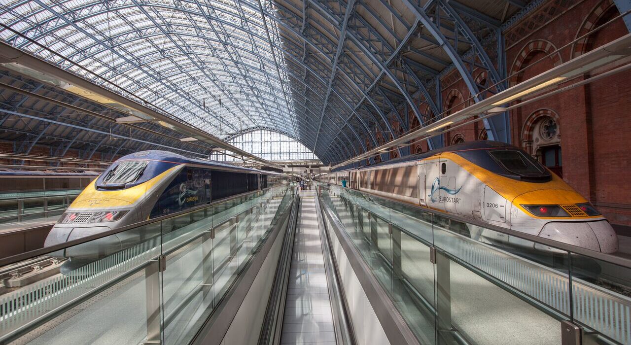 Eurostar at London St Pancras by Eurostar Creative pic 2 preview