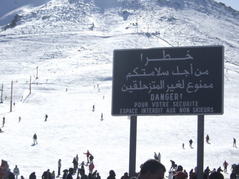 I Never Knew You Could Ski There: North Africa