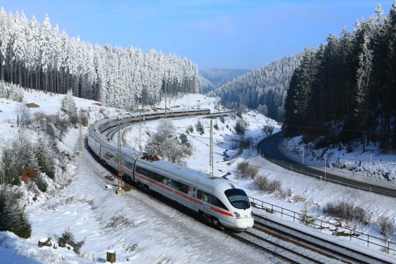 This Winter’s ‘Indirect’ Winter Rail Routes to Ski Areas On Sale