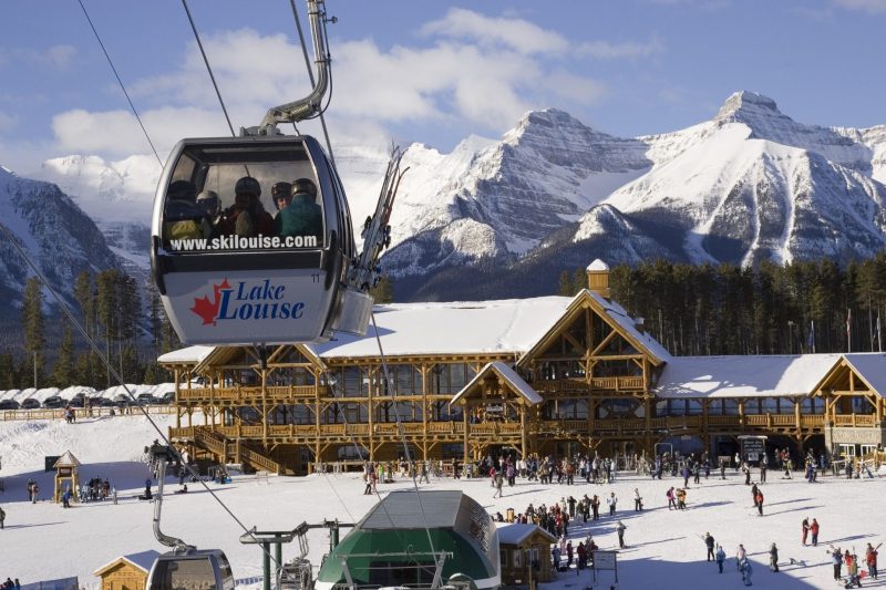 Fewer Flights from UK to Calgary Could Push Up Ski Hol Prices There This Winter Tour Op Warns