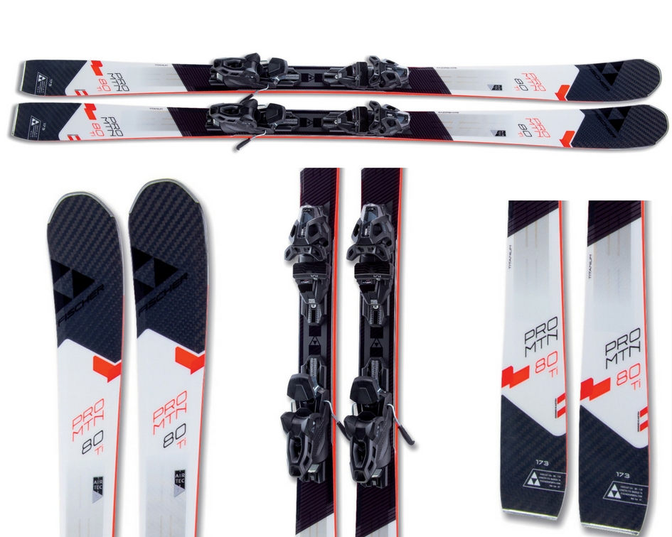 Fischer Pro Mtn 80 Ti Ski Review 2018