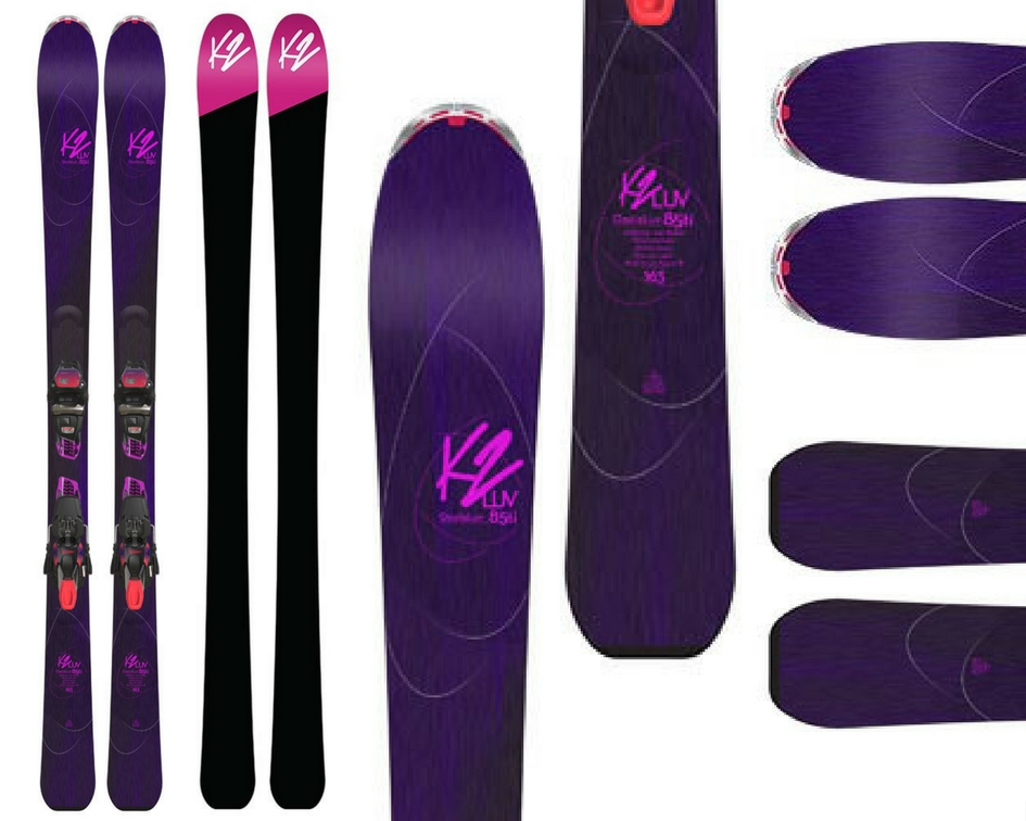 K2 Ooolaluv 85 Ti 2018 Ski Review