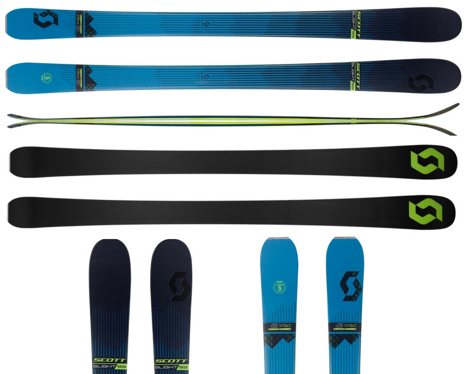 Scott Slight 93 2018 Ski Review