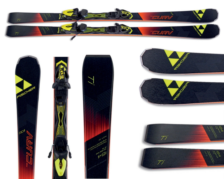 Fischer RC4 The Curv Ti 2018 Ski Review - InTheSnow