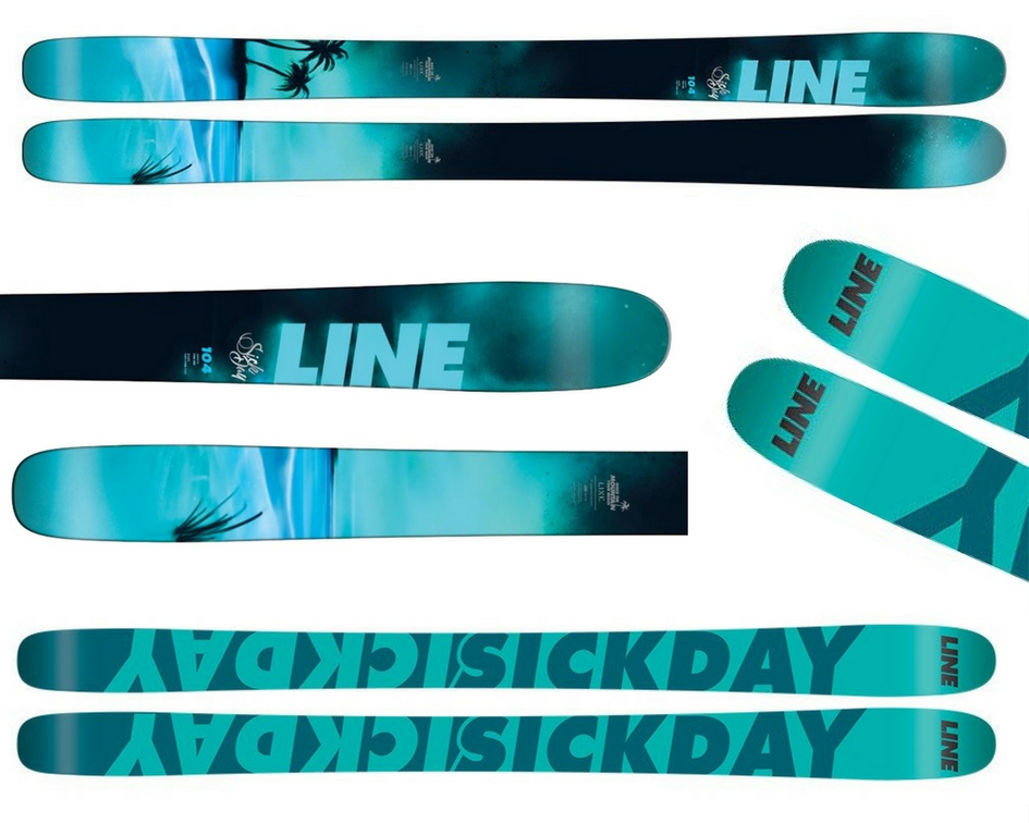 Line Sick Day 104 2018 Ski Review
