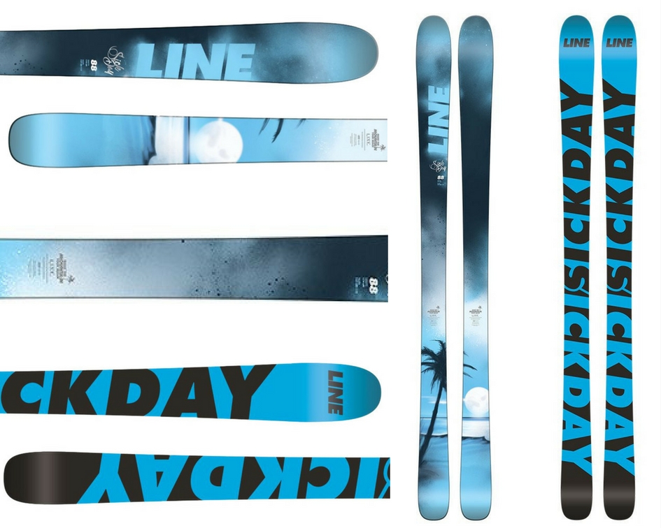 Line Sick Day 88 2018 Ski Review