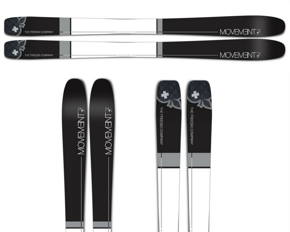 Movement Icon 95 2018 Ski Review