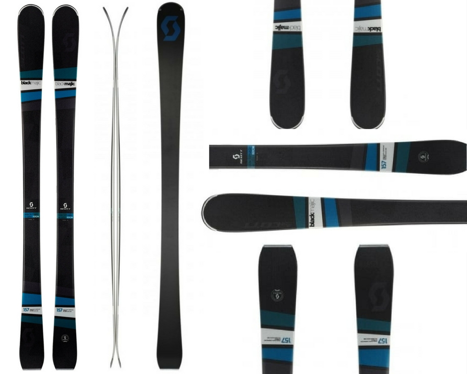 Scott Black Majic 2018 Ski Review