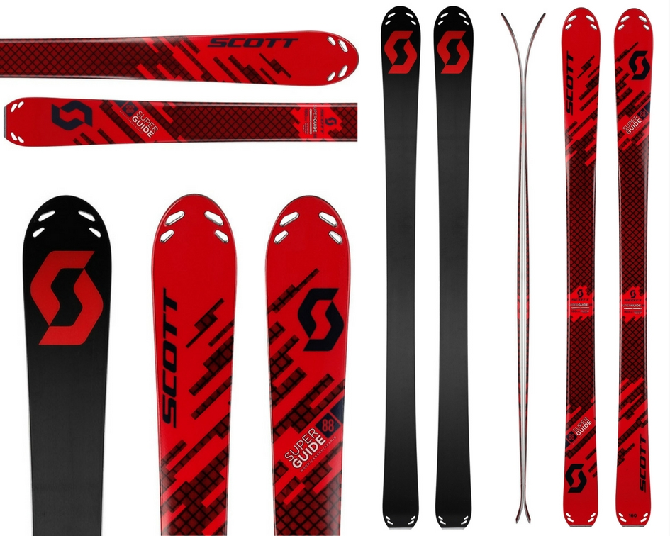 Scott Superguide 88 W's 2018 Ski Review