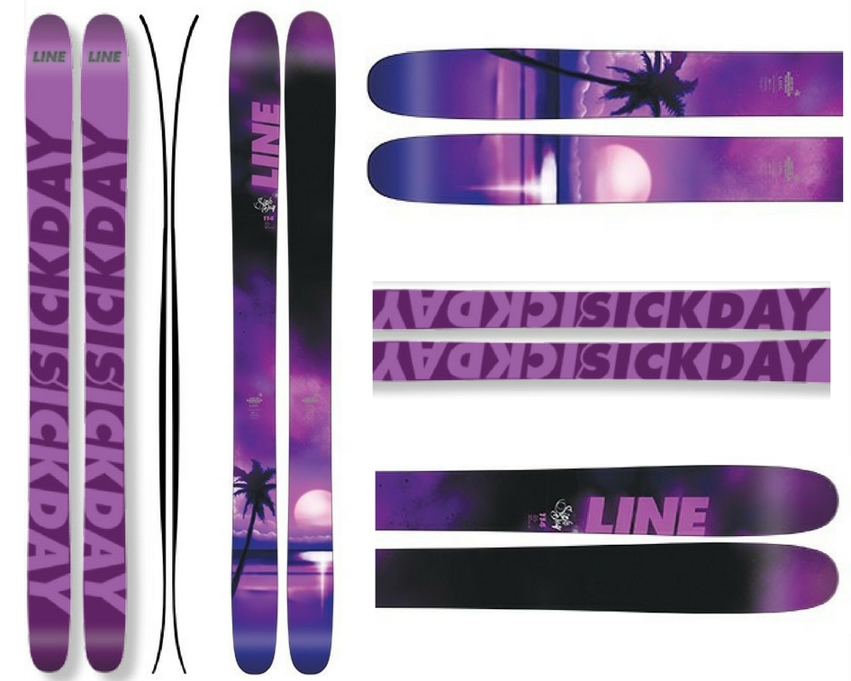 Line Sick Day 2018 Ski Review