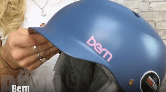 bern lenox snowboard helmet RACKTRENDZ Engineered with MIPS technology Bern Lenox Helmet - InTheSnow