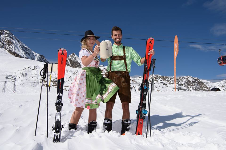 Oktoberfest on the Ski Slopes