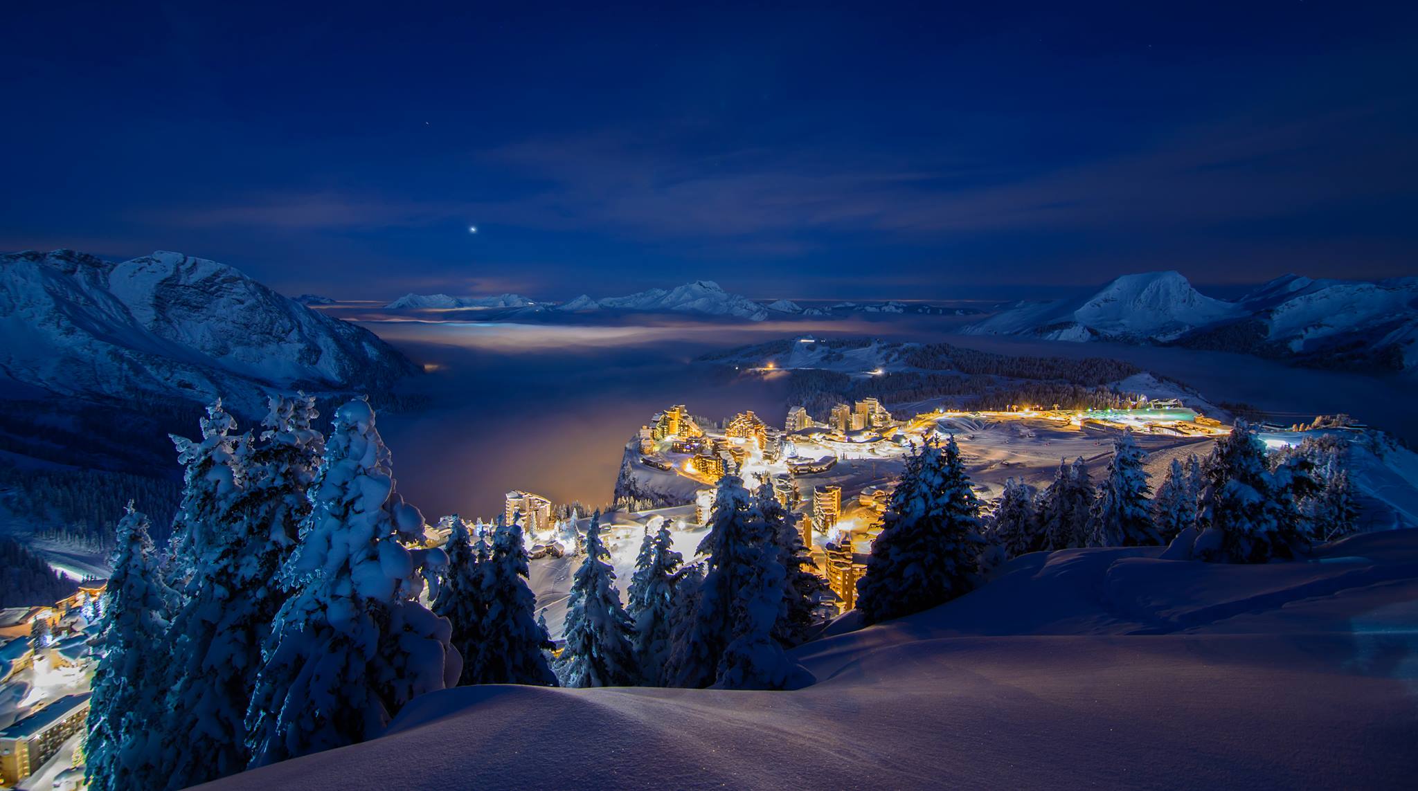 Avoriaz Snow Report Nov 17 2017