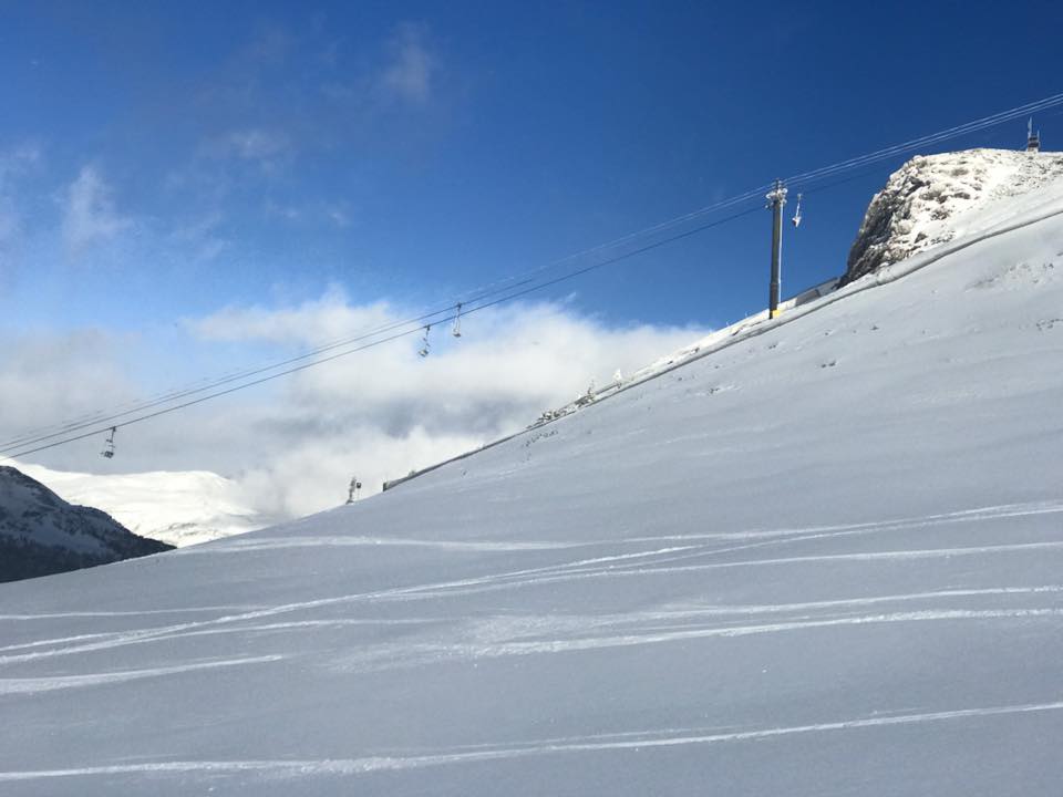 Banff Lake Louise Snow Report and Snow Forecast 23 November 2017