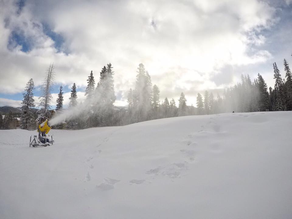 More Colorado Ski Areas Open For 17-18 Ski Season
