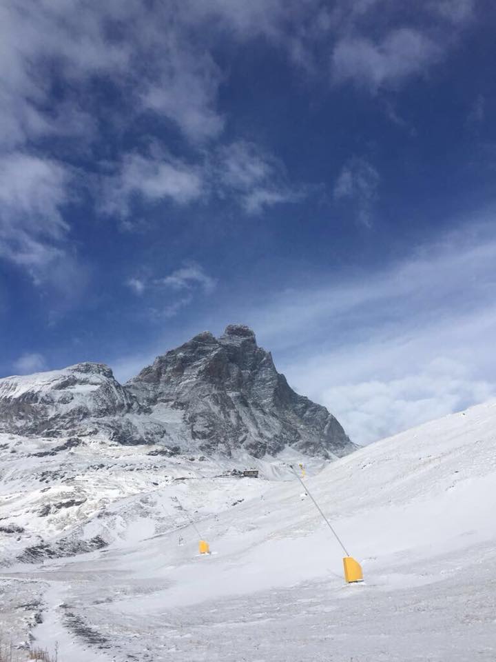 Cervinia Snow Report 8 Nov 2017