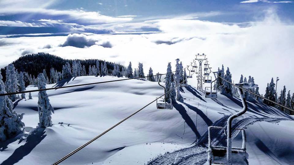 Canada and USA Snow Report and Forecast Week Ending December 2nd 2017