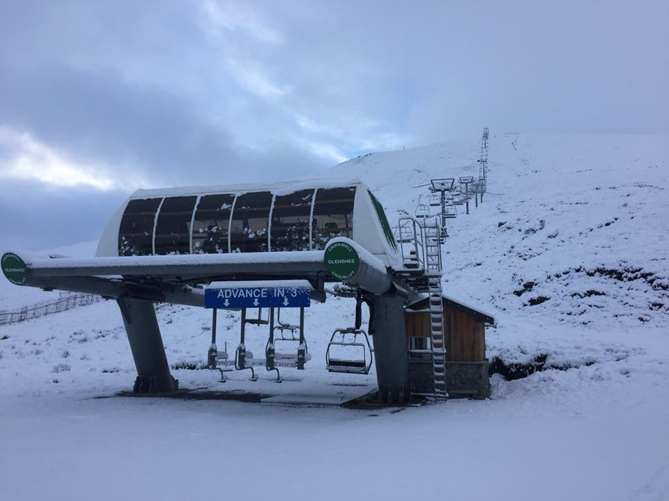 Scotland Snow Report and Forecast 24 November 2017