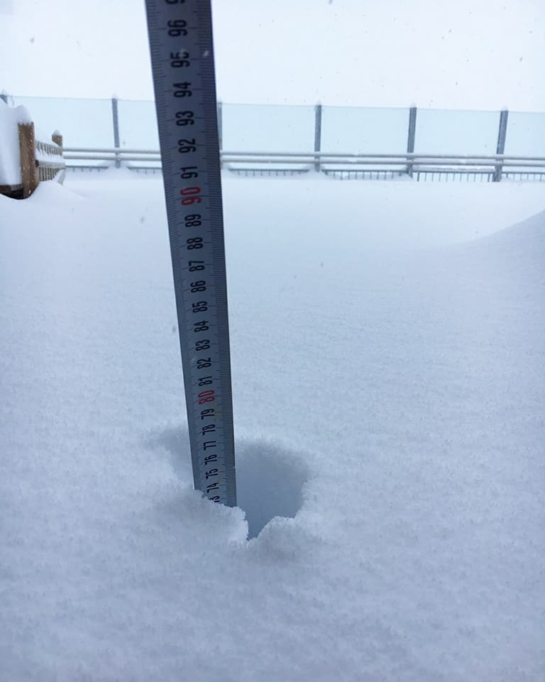 Alps Get Up to 80cm of Snow in 24 Hours