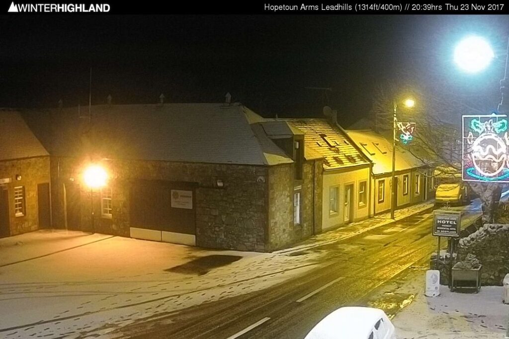 Scotland Snow Report and Forecast 24 November 2017