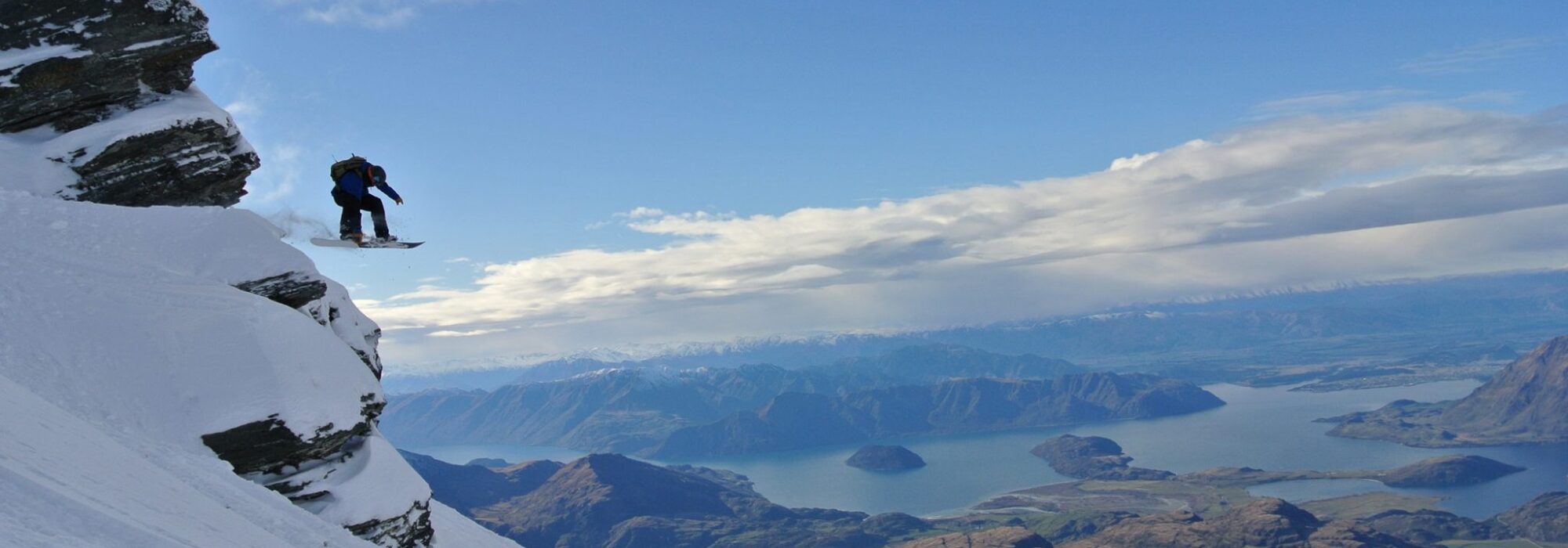 Lake Wanaka From Treble Cone 1
