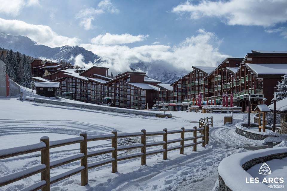 Les Arcs Snow Report November 15th 2017 - InTheSnow