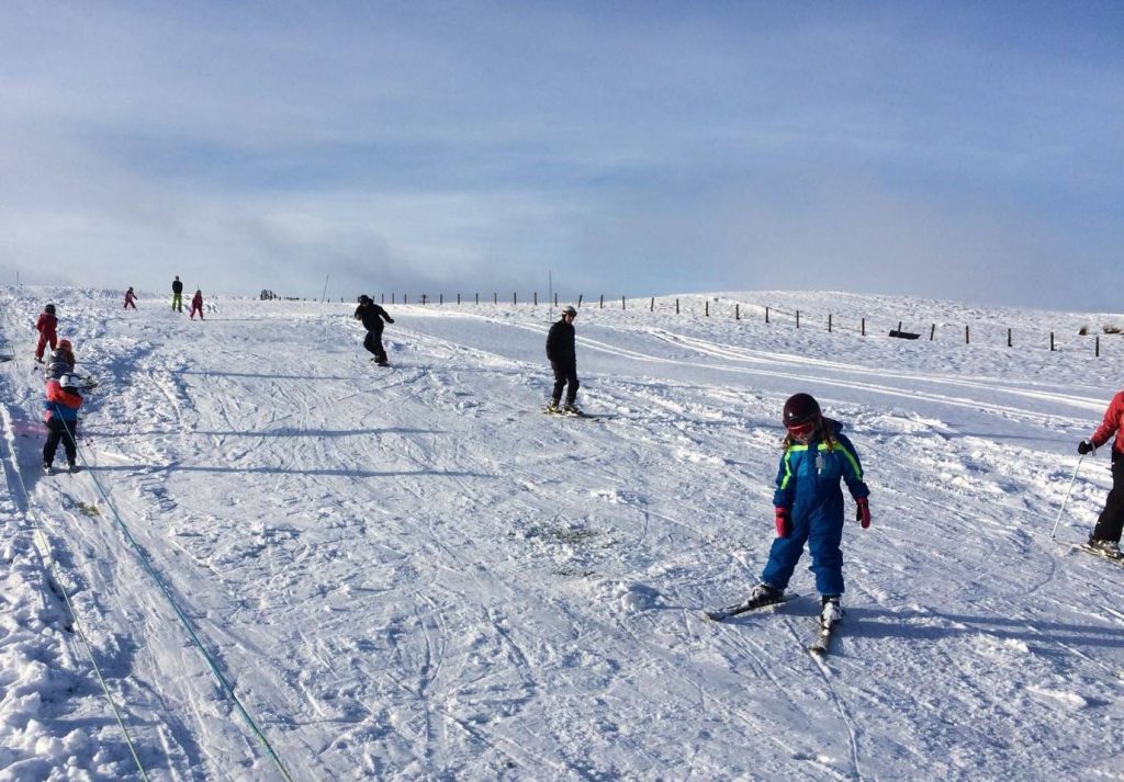 Scottish Highland Ski Season Starts Tomorrow