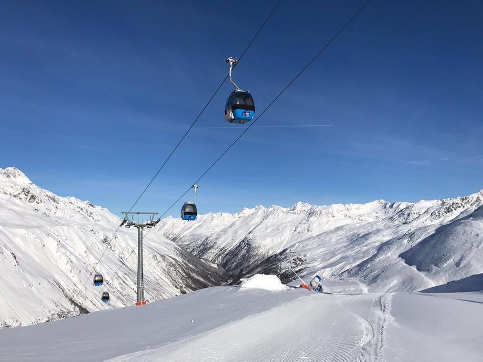 More Austrian Ski Areas Opening Early