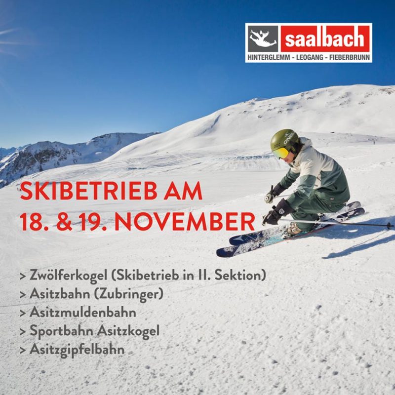 More Austrian Ski Areas Opening Early