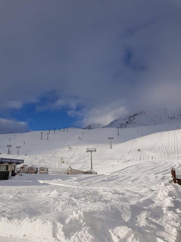 Solden Snow Report Nov 8 2017