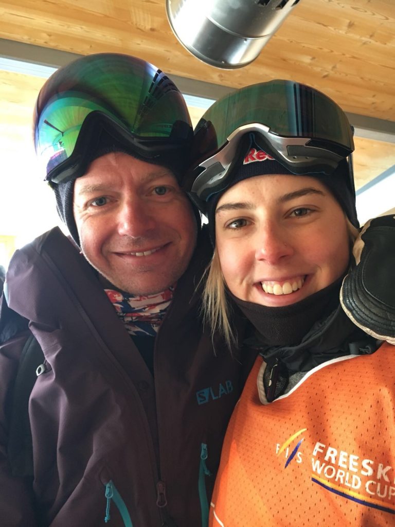 British Silver in Weekend Snowsports World Cup Action