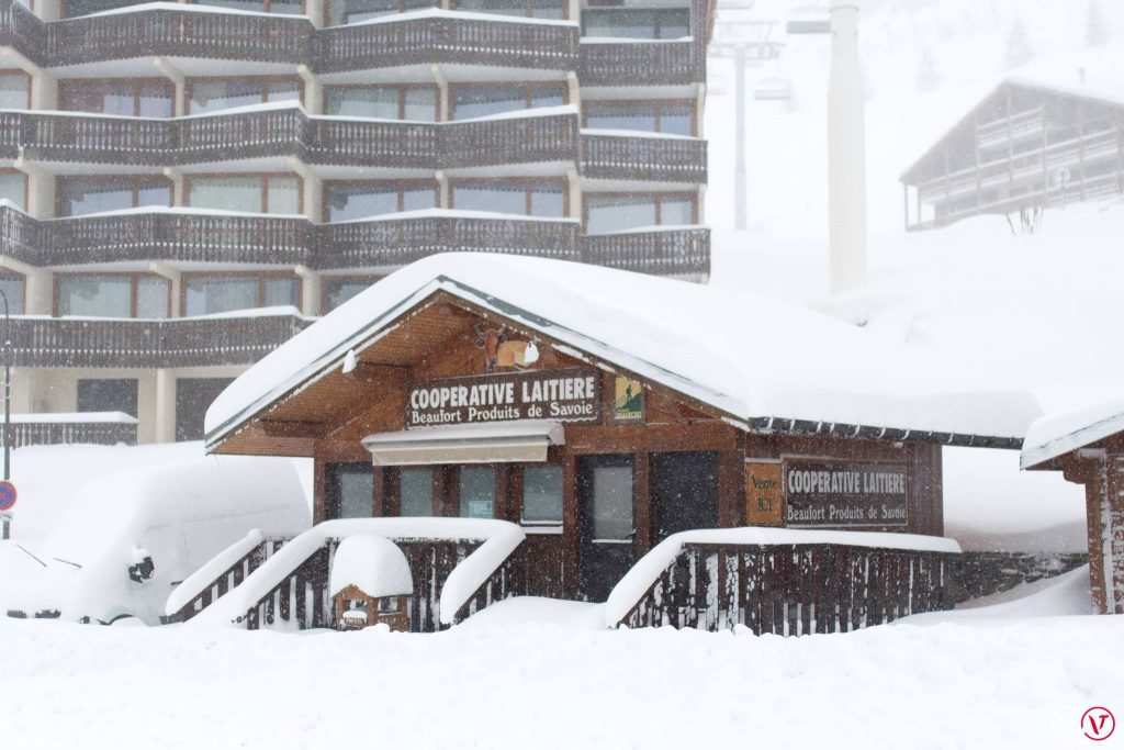 Snow Report France 18th November 2017