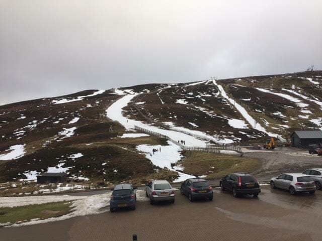 Scotland Snow Conditions Report & Forecast December 7, 2017