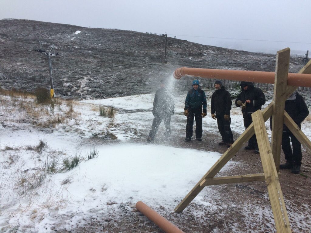 Scotland Snow Conditions Report & Forecast December 7, 2017