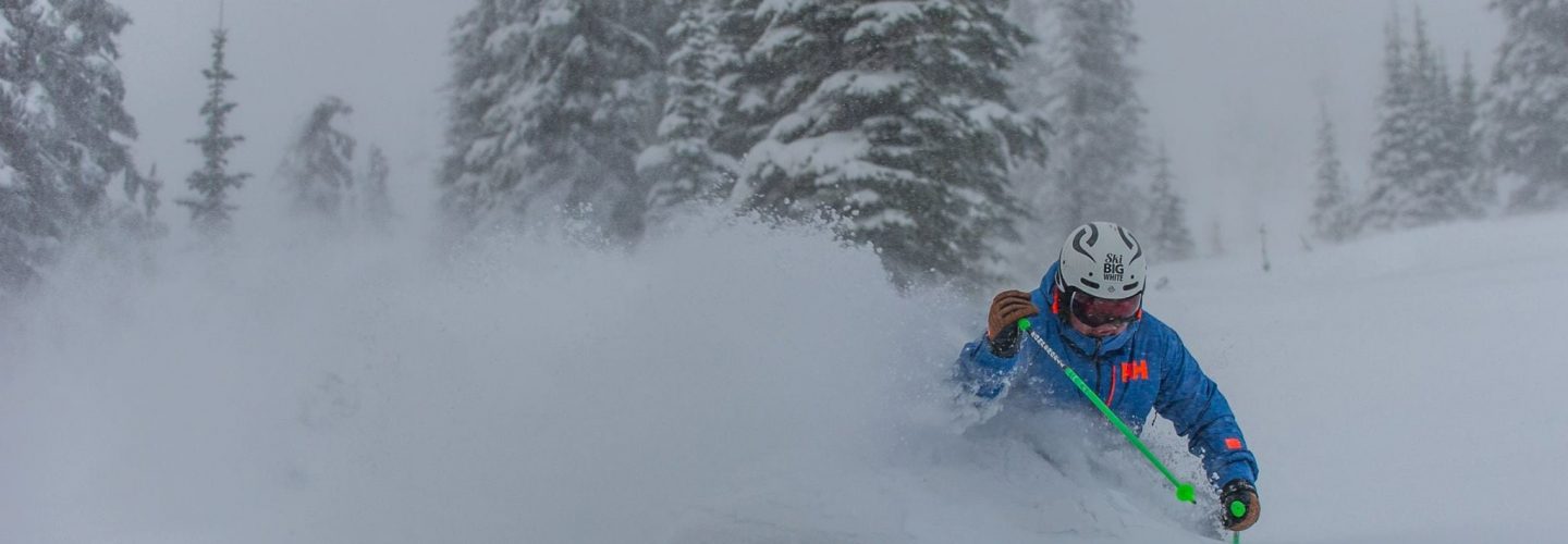 Big White 34cm in 24 hours