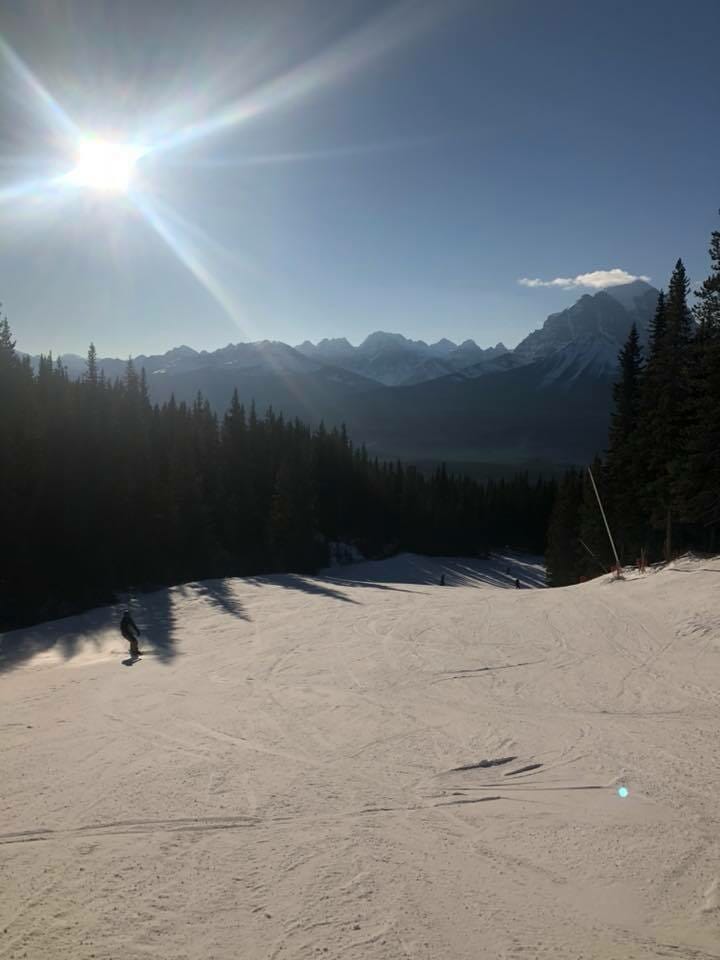 Banff Lake Louise Snow Forecast and Report 14th December 2017