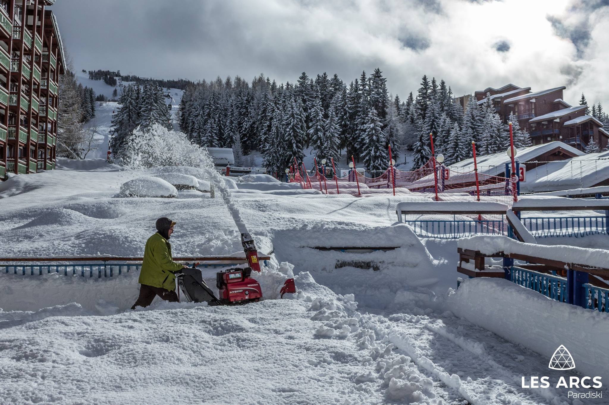 Les Arcs Snow Report and Forecast 20 December 2017 - InTheSnow