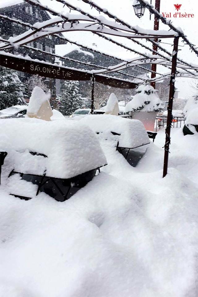 More Than a Metre of Snowfall in the Alps and Big Falls in the Dolomites and Pyrenees Too