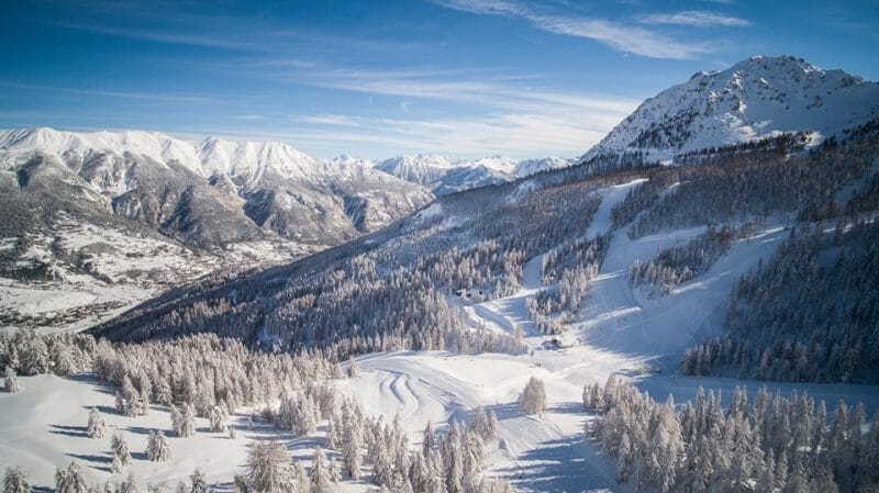 New 6 Seat Chairlift for Serre Chevalier Next Winter