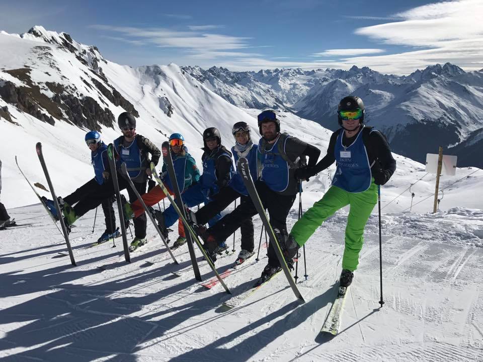 Skiing for a Cause: Supporting Wounded Veterans Ski Challenge