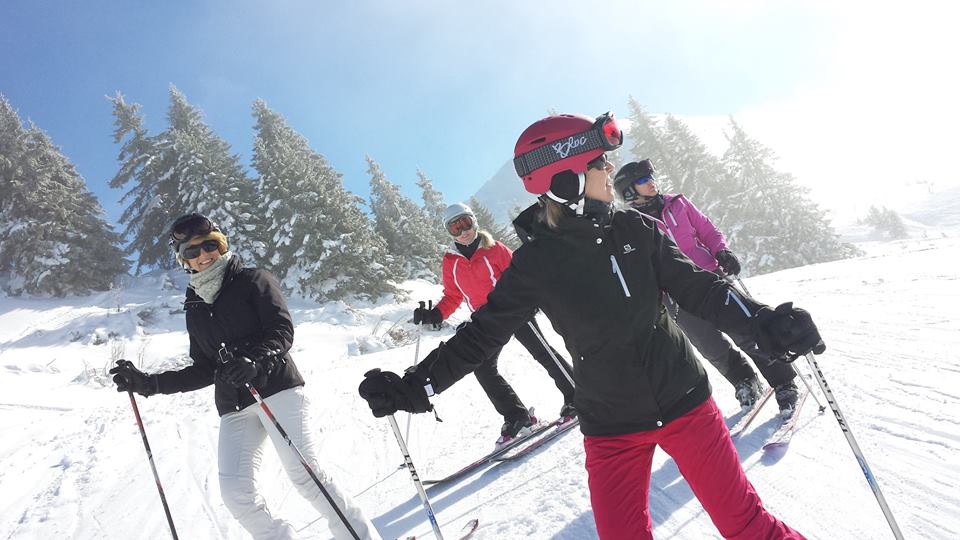 [GIRLS] No Boys Allowed &#8211; Girls Only Ski Camps