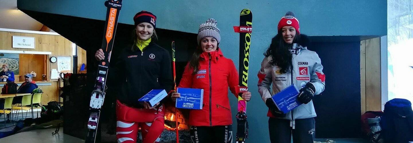 2nd Holzmann 1st Taylor 3rd tan Bouquet Sprint Suicide Six Jan 2018