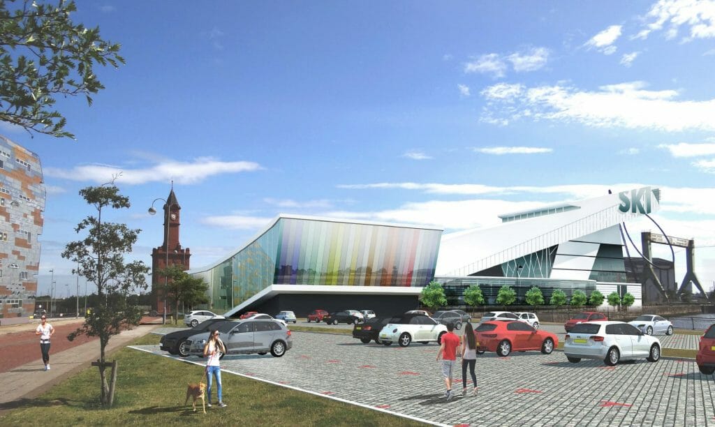 Designs Published for Possible 7th UK Indoor Snow Centre
