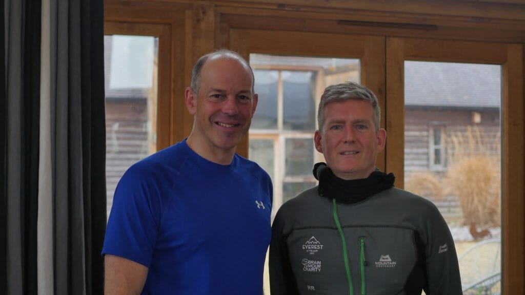 Phil Spencer To Ski The Height of Everest Uphill For Charity